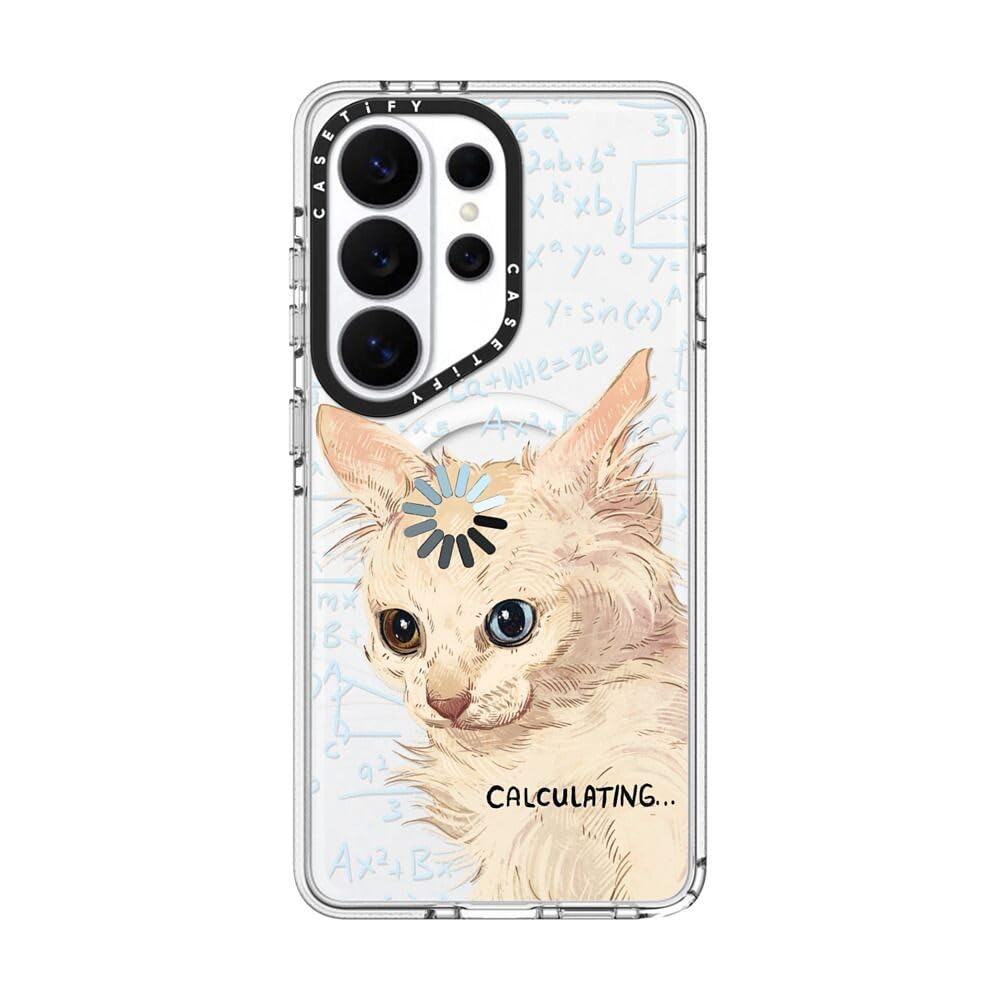 CASETiFY for Galaxy S26 Ultra Case - Impact Clear Magnetic | Not